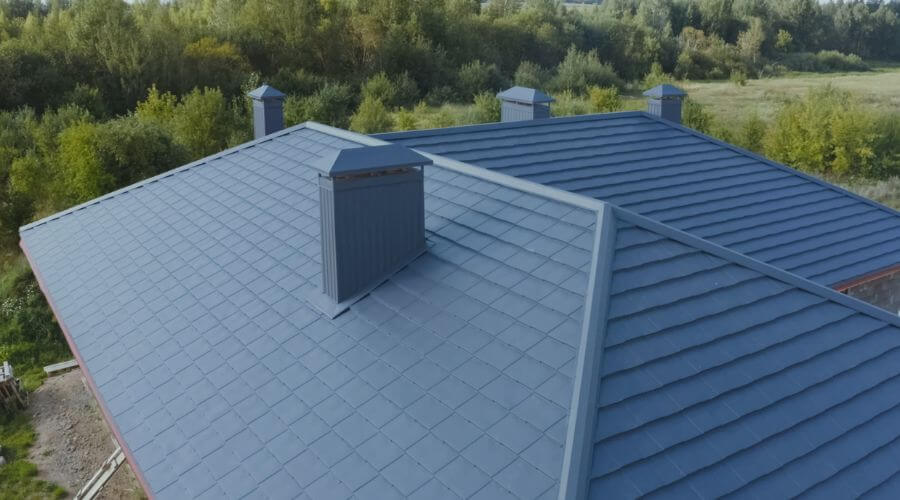 Metal Roofing Installation in Larimer, PA